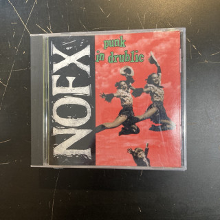 NOFX - Punk In Drublic CD (VG/M-) -punk rock-